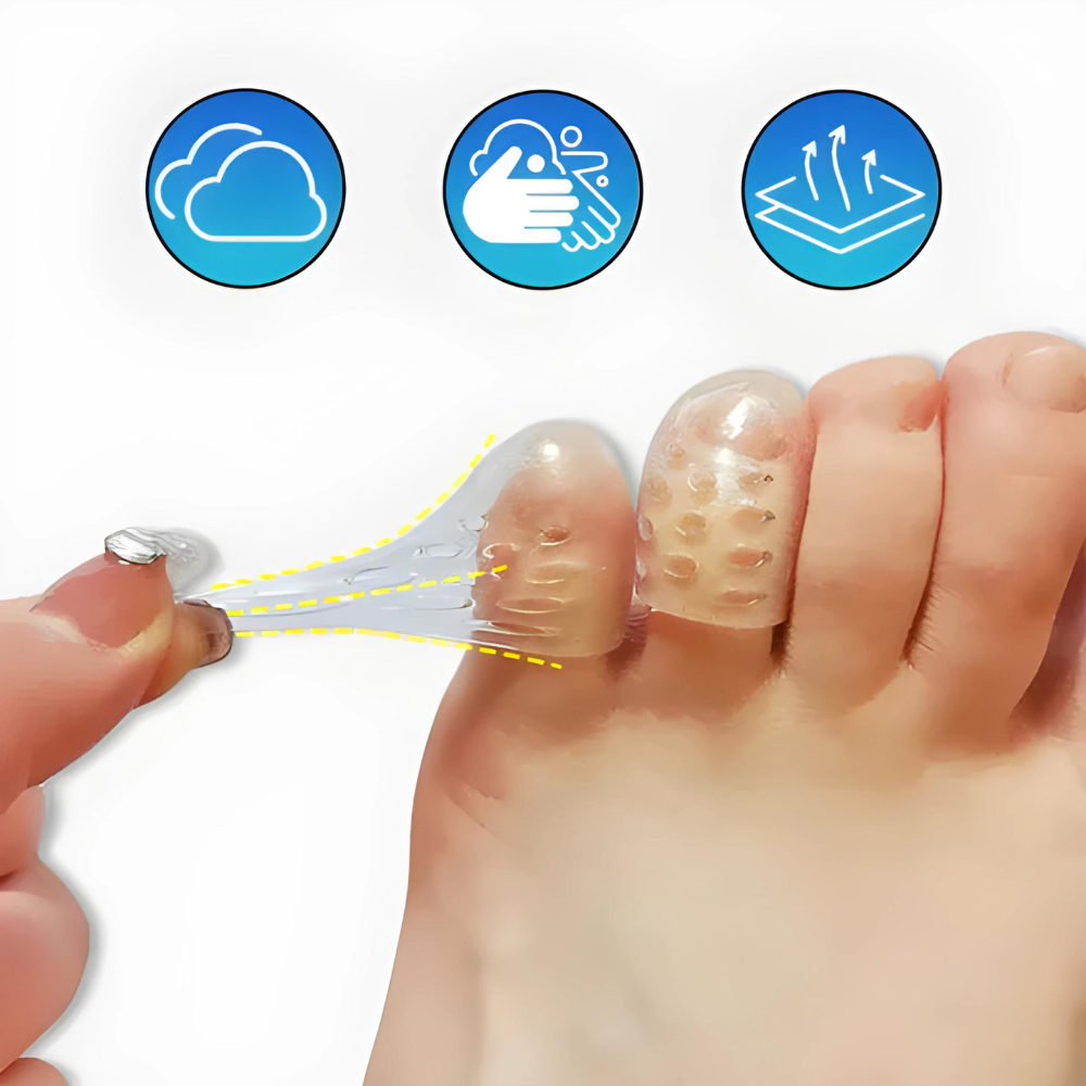 ToeSoft™️ - Zehenschutz aus Silikon (5+5 GRATIS)