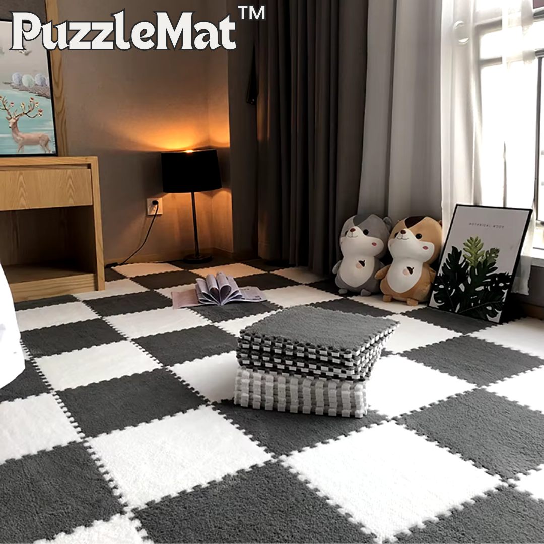 PuzzleMat™ Zimmer Bodenmatte (20 Stück Satz)