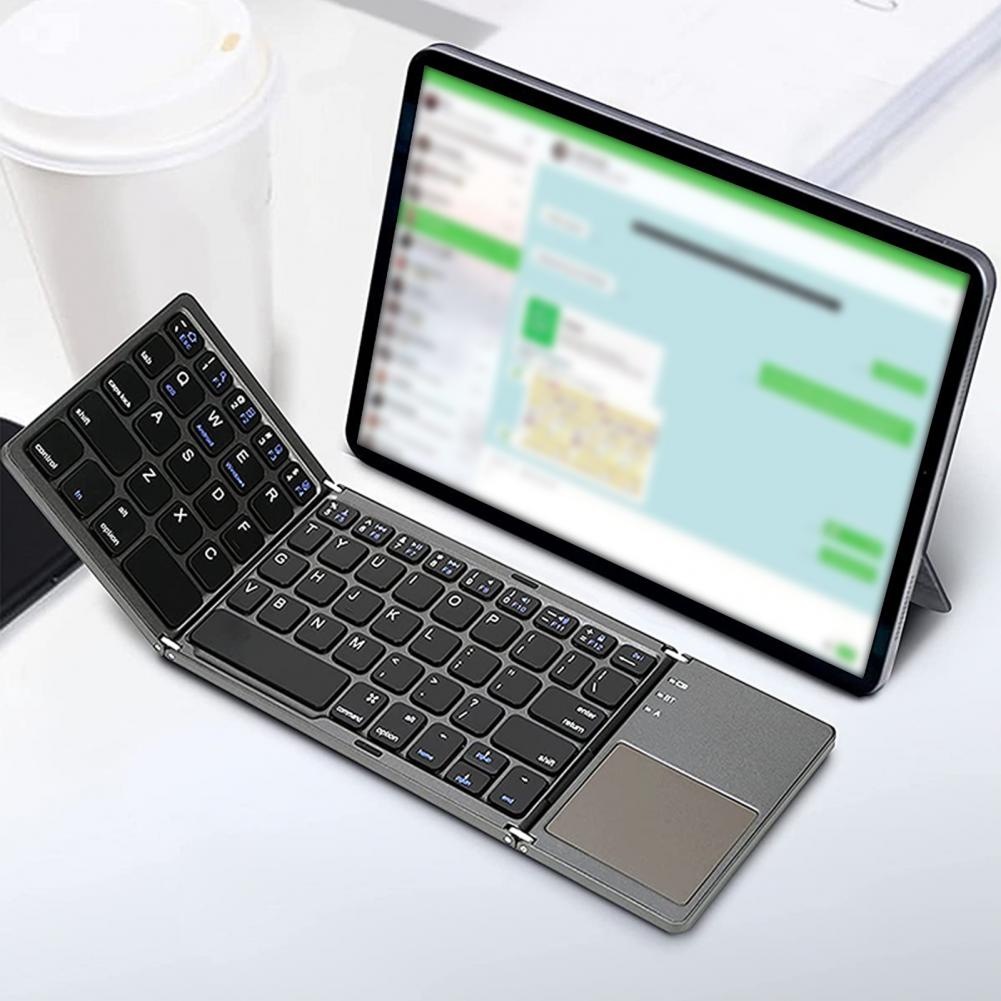 PortaKey™ - Kabellose Faltbare Minitastatur