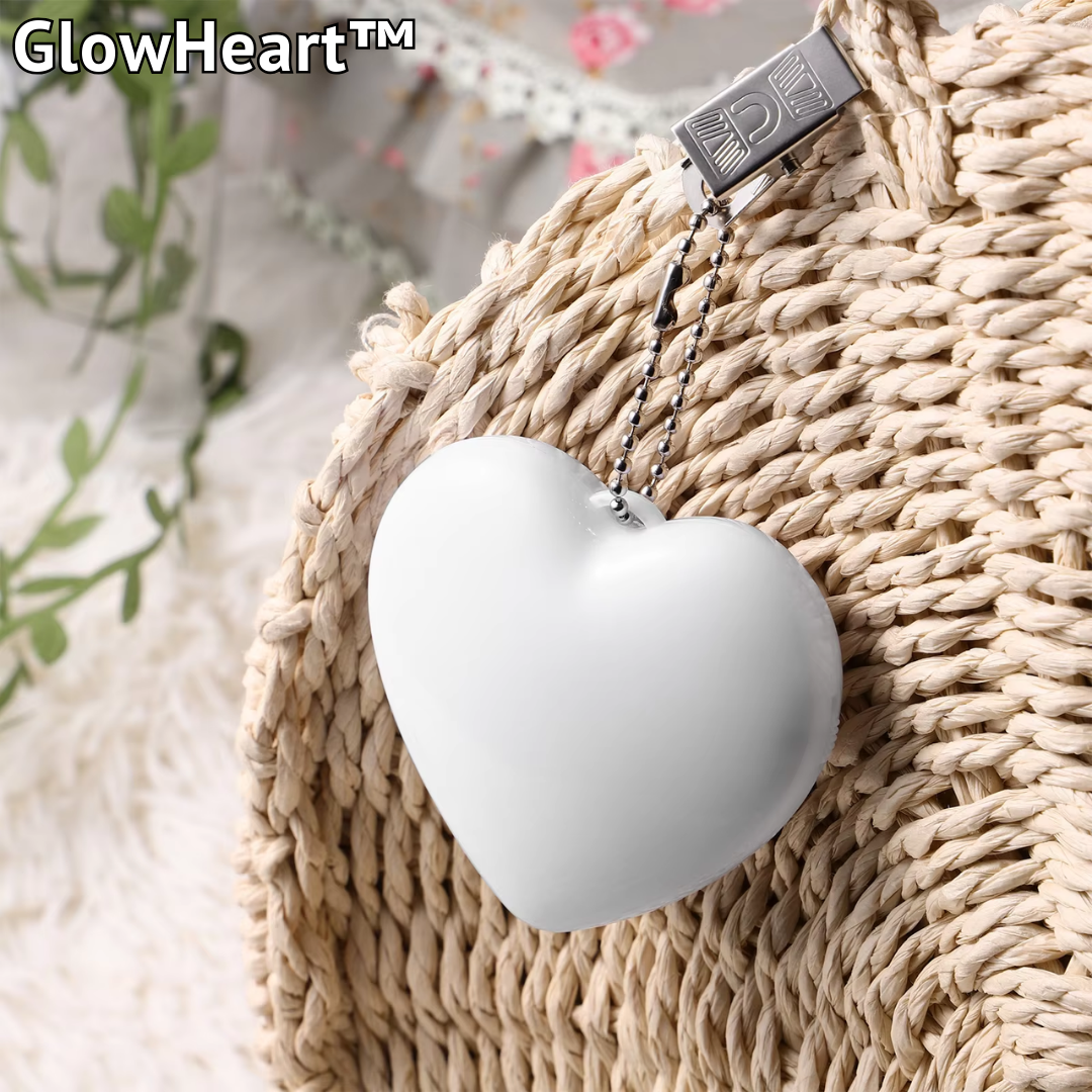 GlowHeart™ Bewegungsaktiviertes Handtaschenlicht