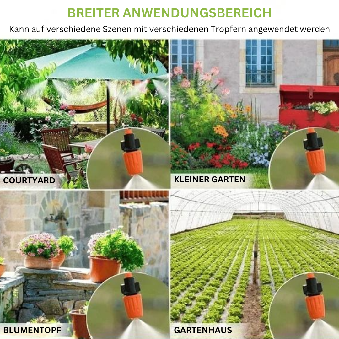HydroX™ Automatisches Bewässerungssystem