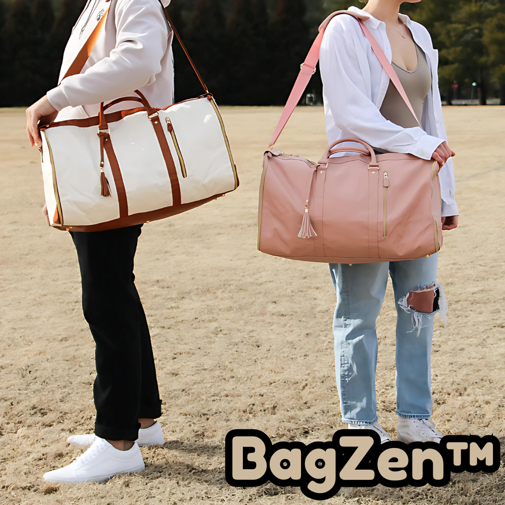 BagZen™ - PU-Leder-Reisetasche