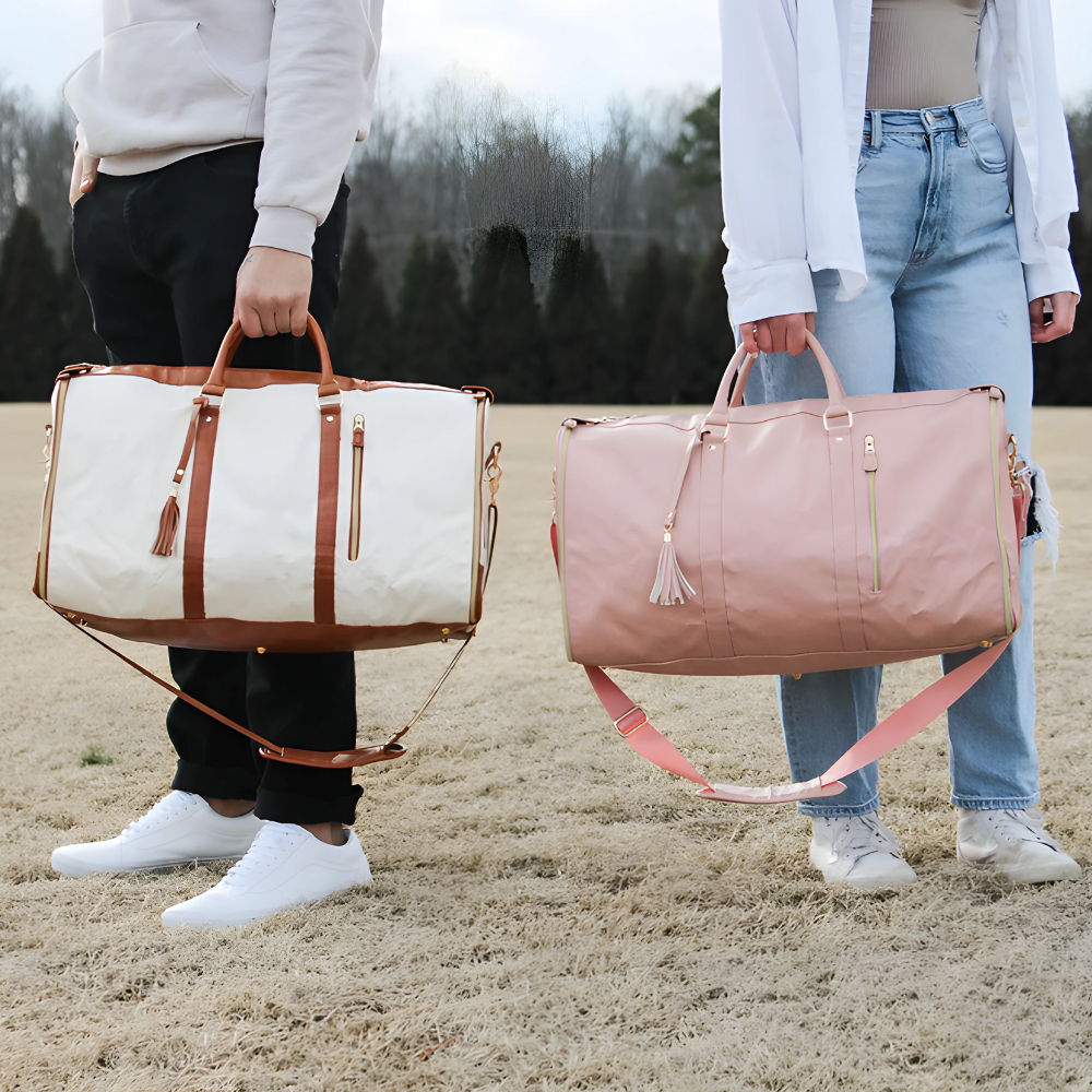 BagZen™ - PU-Leder-Reisetasche
