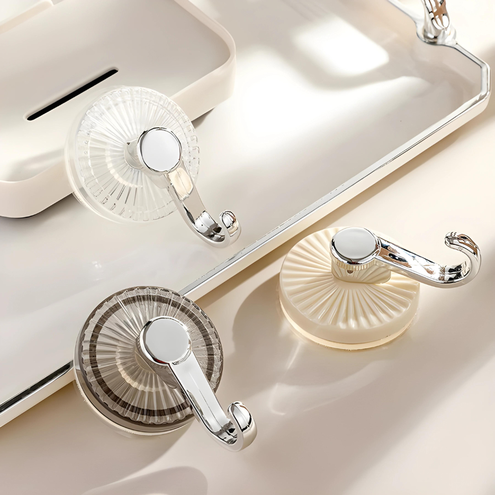 FlexiLatch™ - Selbstklebende Haken (1+1 SATZ GRATIS)