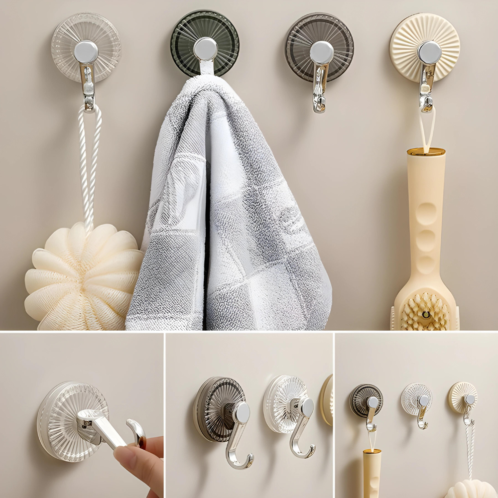 FlexiLatch™ - Selbstklebende Haken (1+1 SATZ GRATIS)