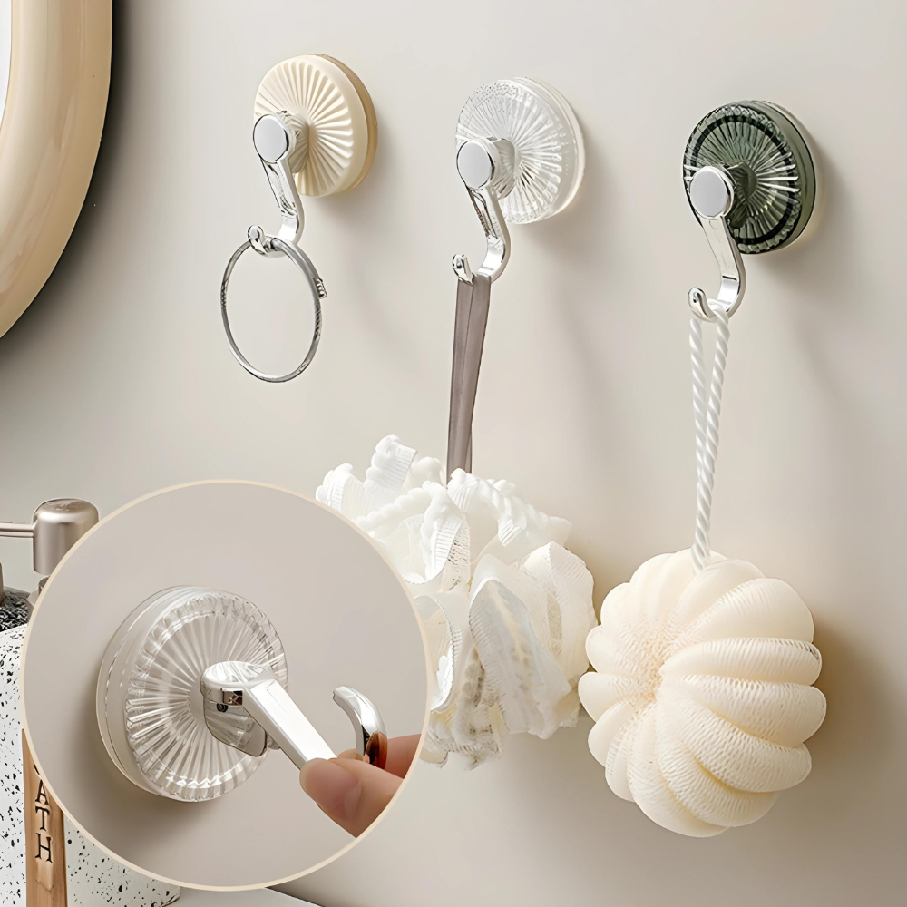 FlexiLatch™ - Selbstklebende Haken (1+1 SATZ GRATIS)