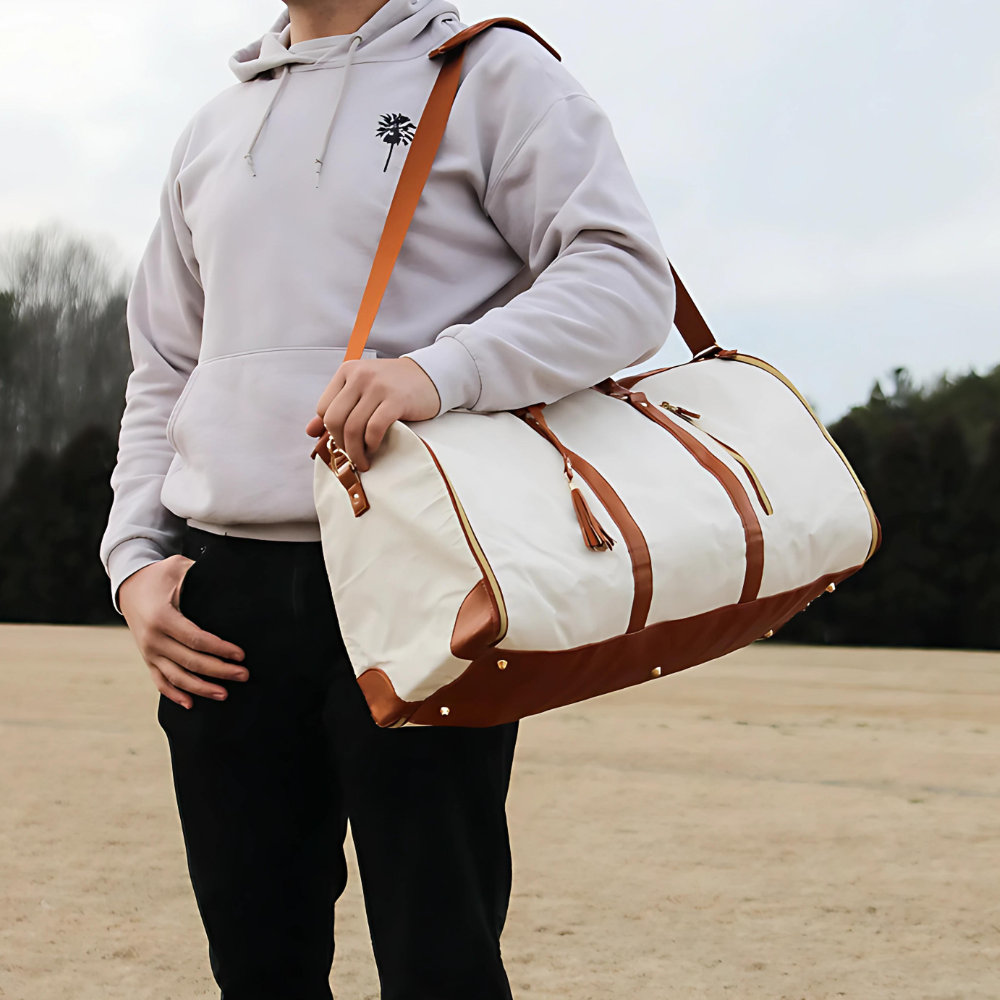 BagZen™ - PU-Leder-Reisetasche