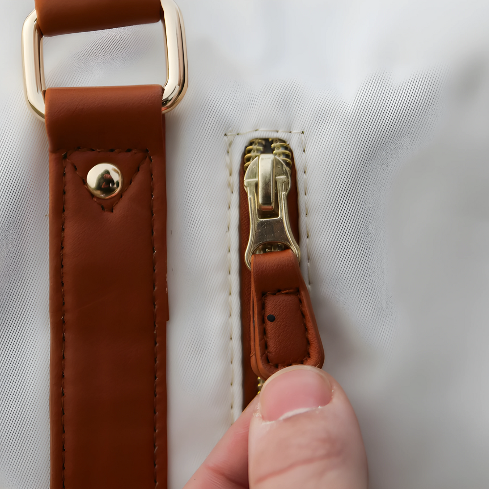 BagZen™ - PU-Leder-Reisetasche