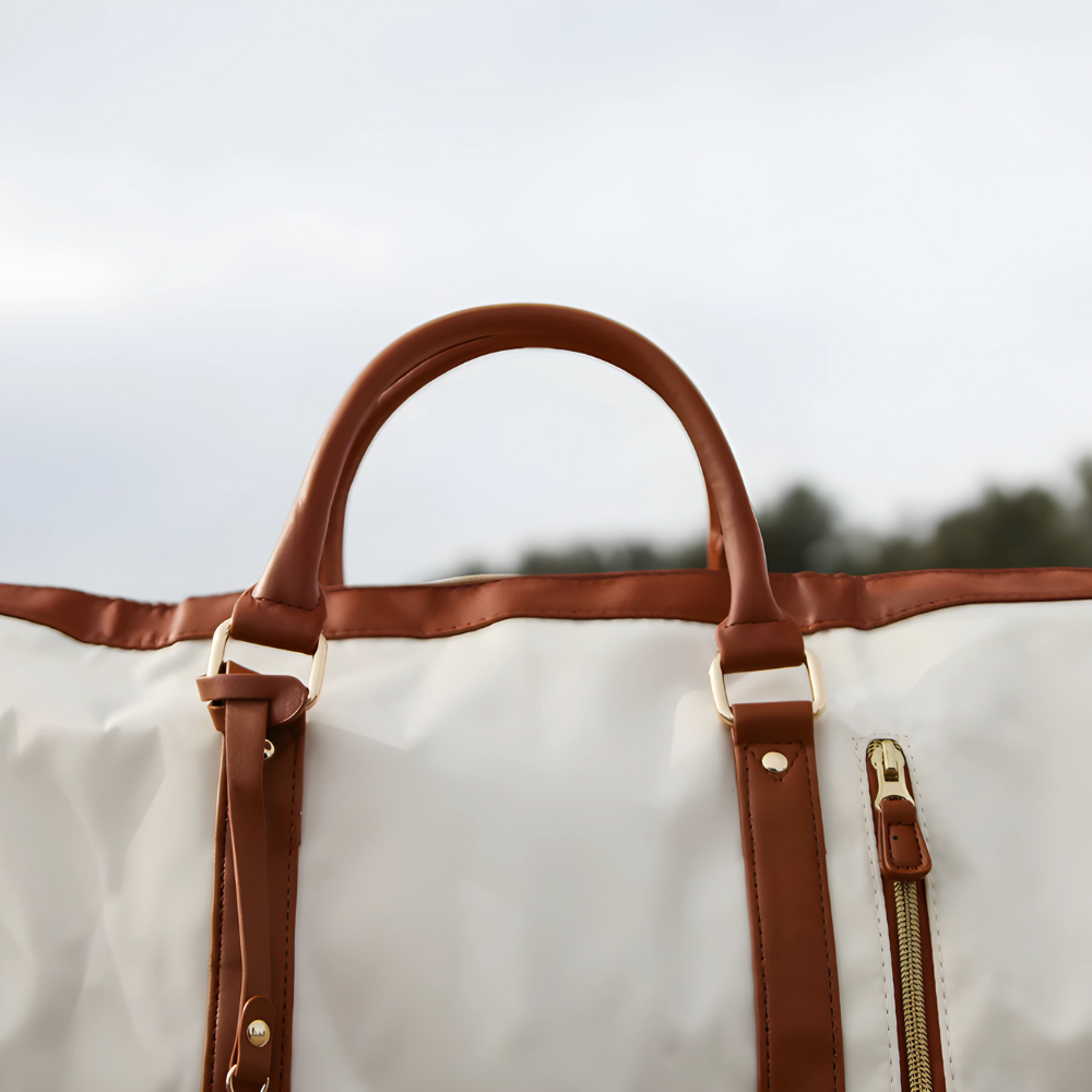 BagZen™ - PU-Leder-Reisetasche