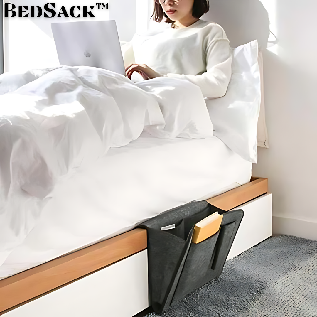 BedSack™ Aufbewahrungstasche für das Bett