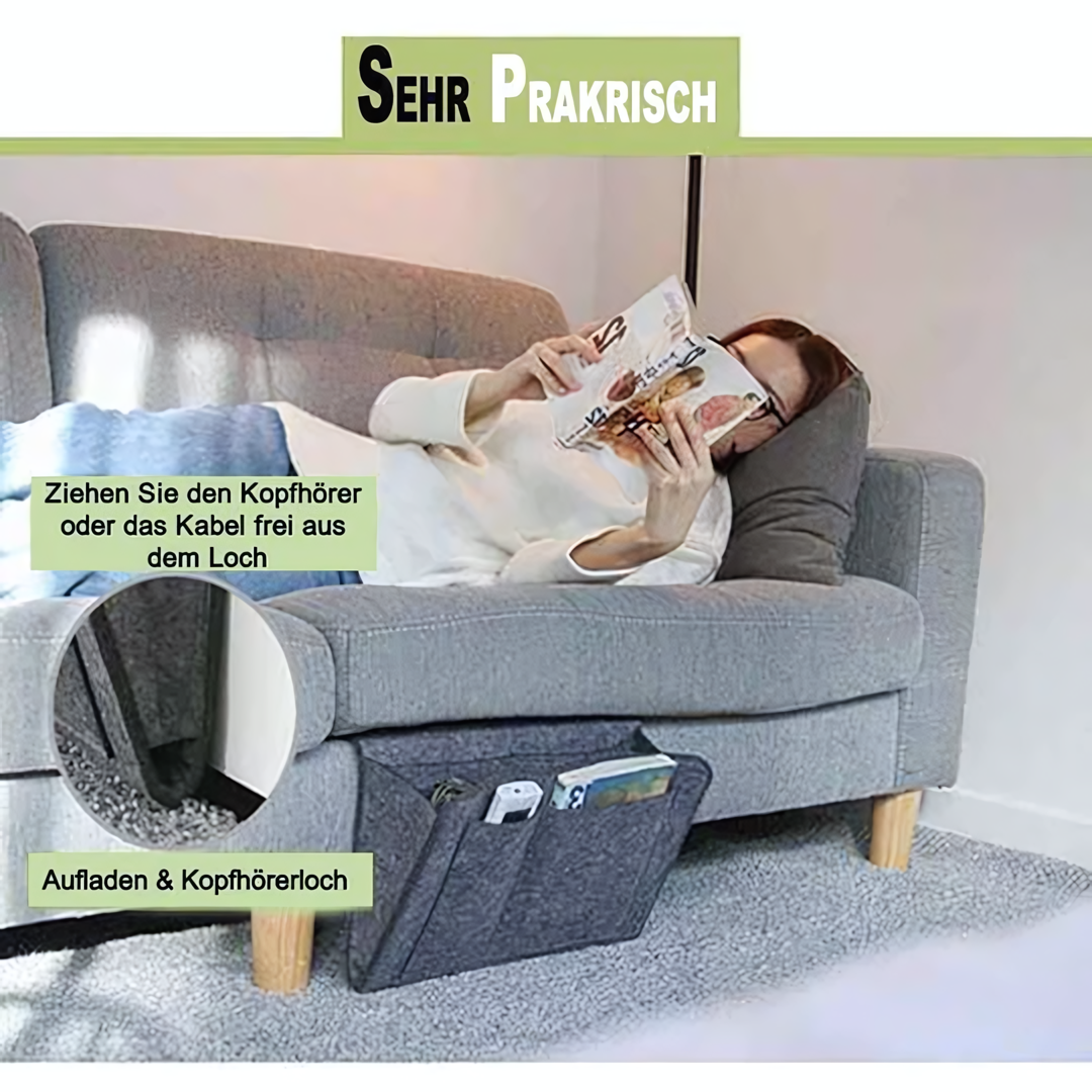 BedSack™ Aufbewahrungstasche für das Bett