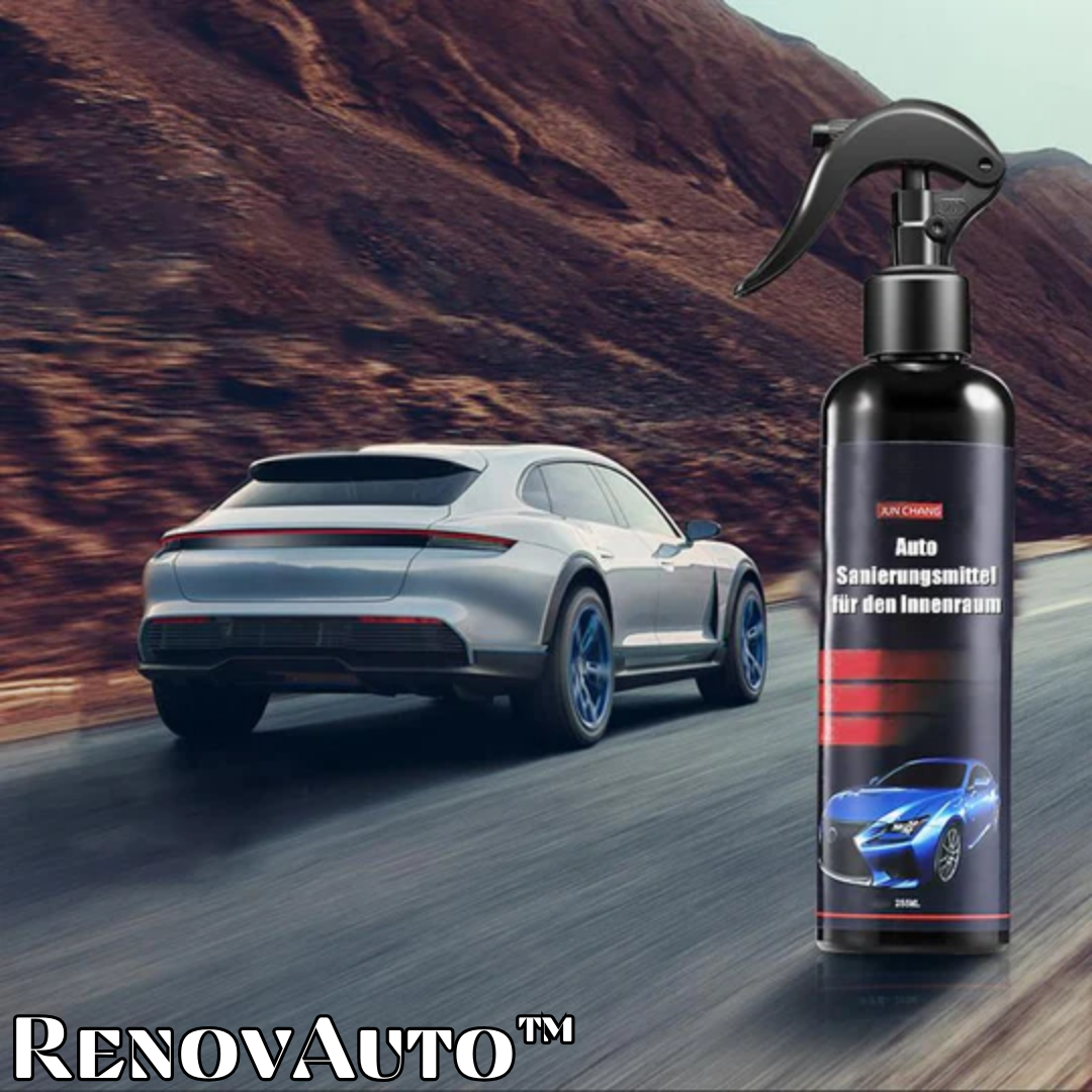 RenovAuto™ Politur für Autoinnenräume