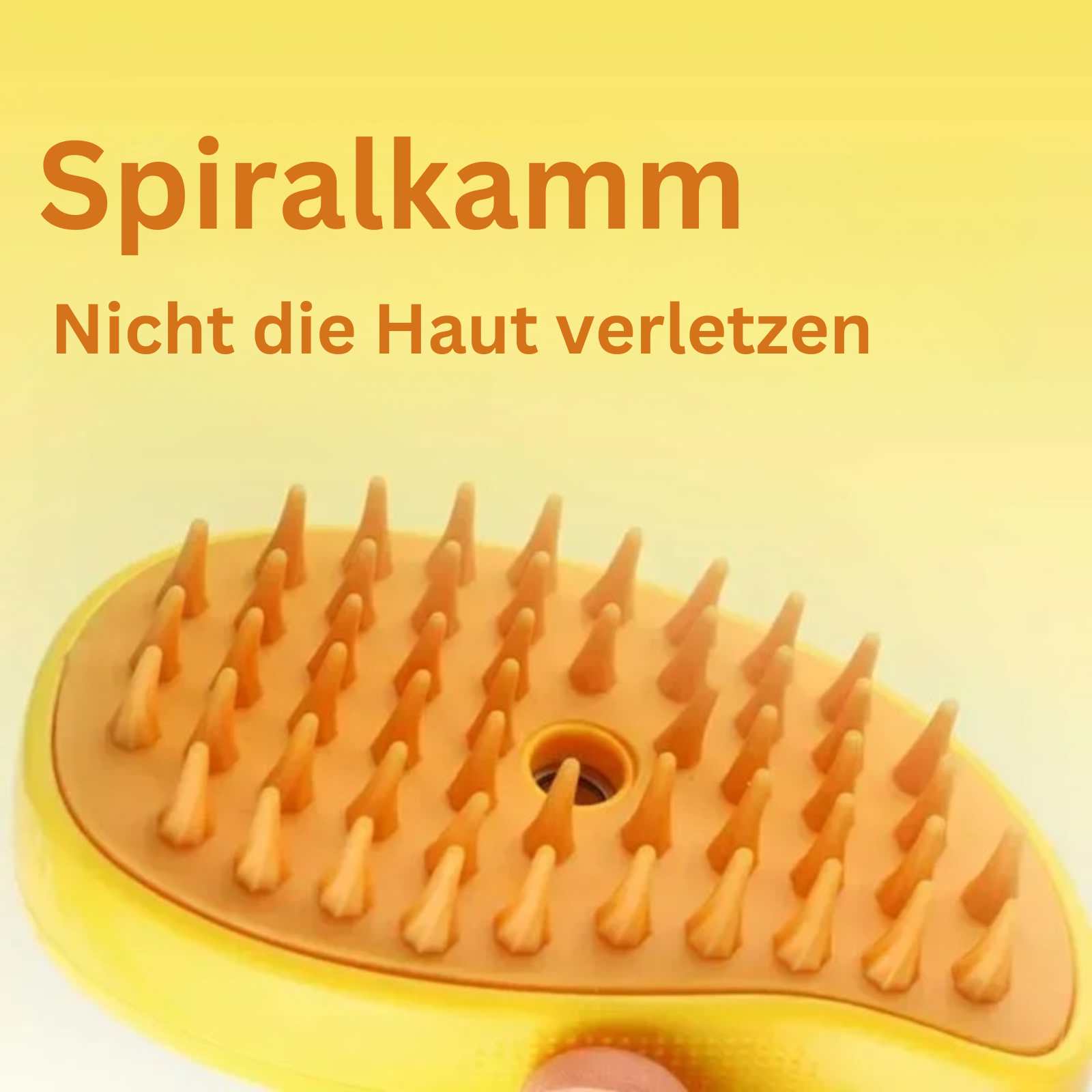 PetPure Spa™ - Aufladbare Dampf-Haustierbürste (1+1 GRATIS)