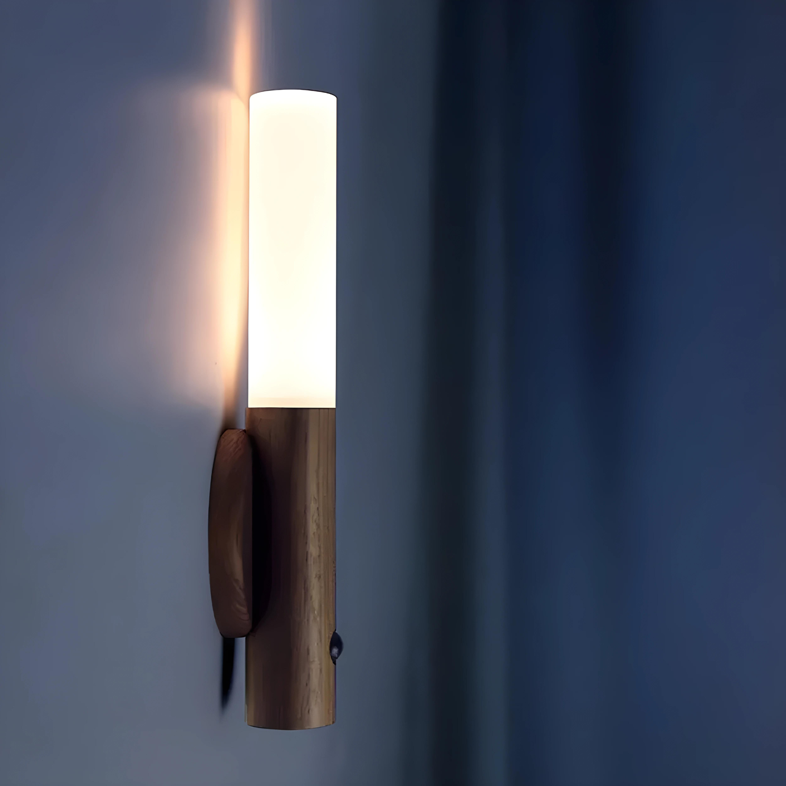 TwinkleWood™ - LED Holz USB Nachtlicht