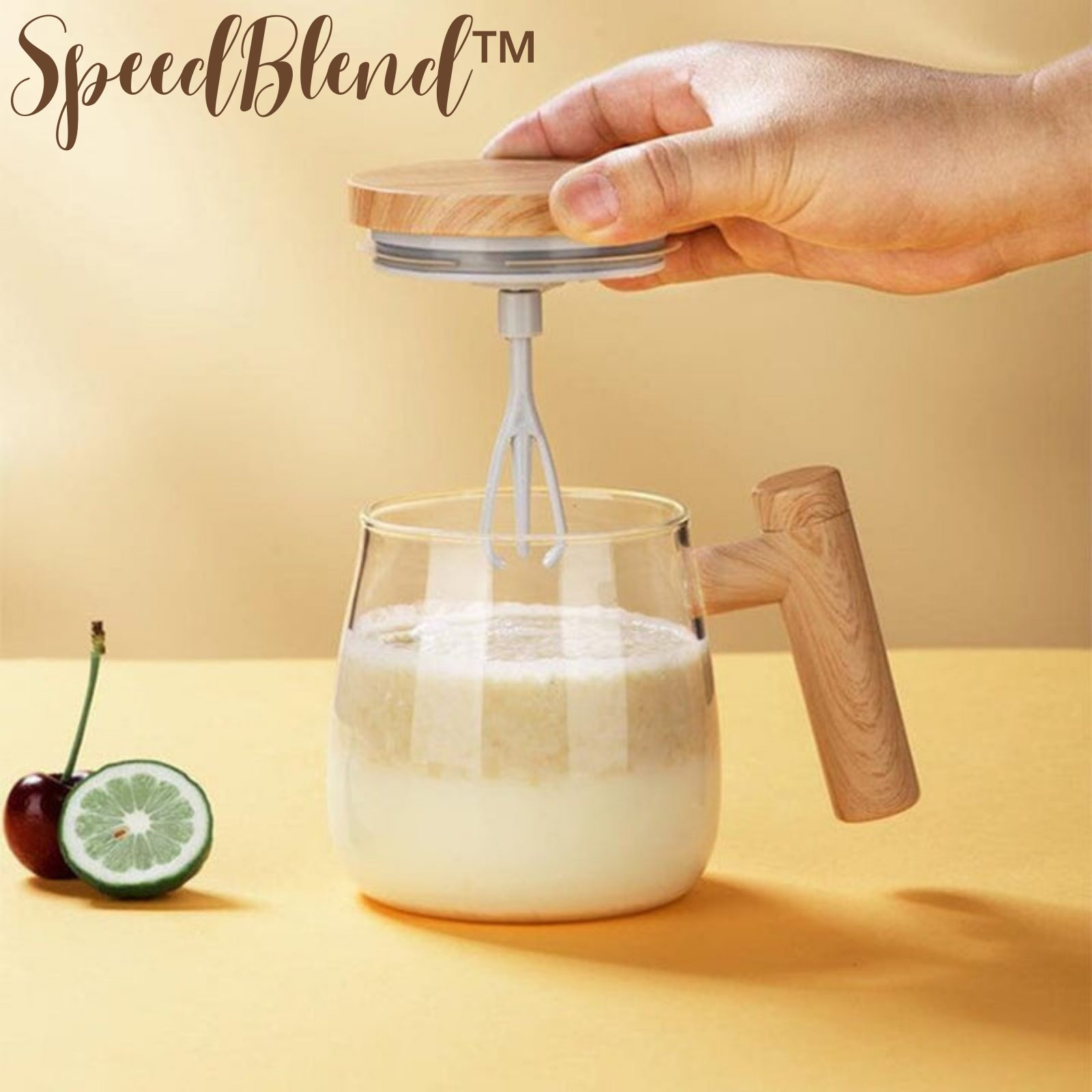 SpeedBlend™ - Selbstrührender Becher