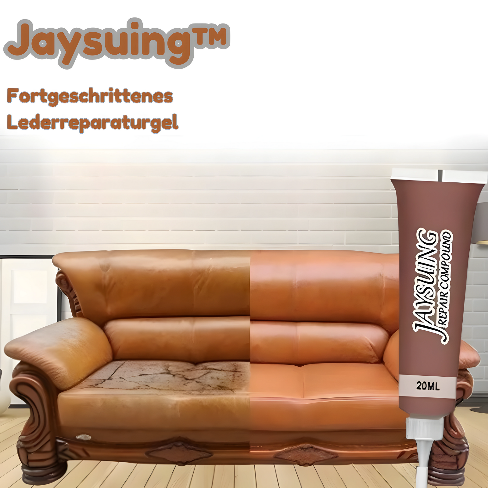 Jaysuing™ - Fortgeschrittenes Lederreparaturgel (1+1 GRATIS)