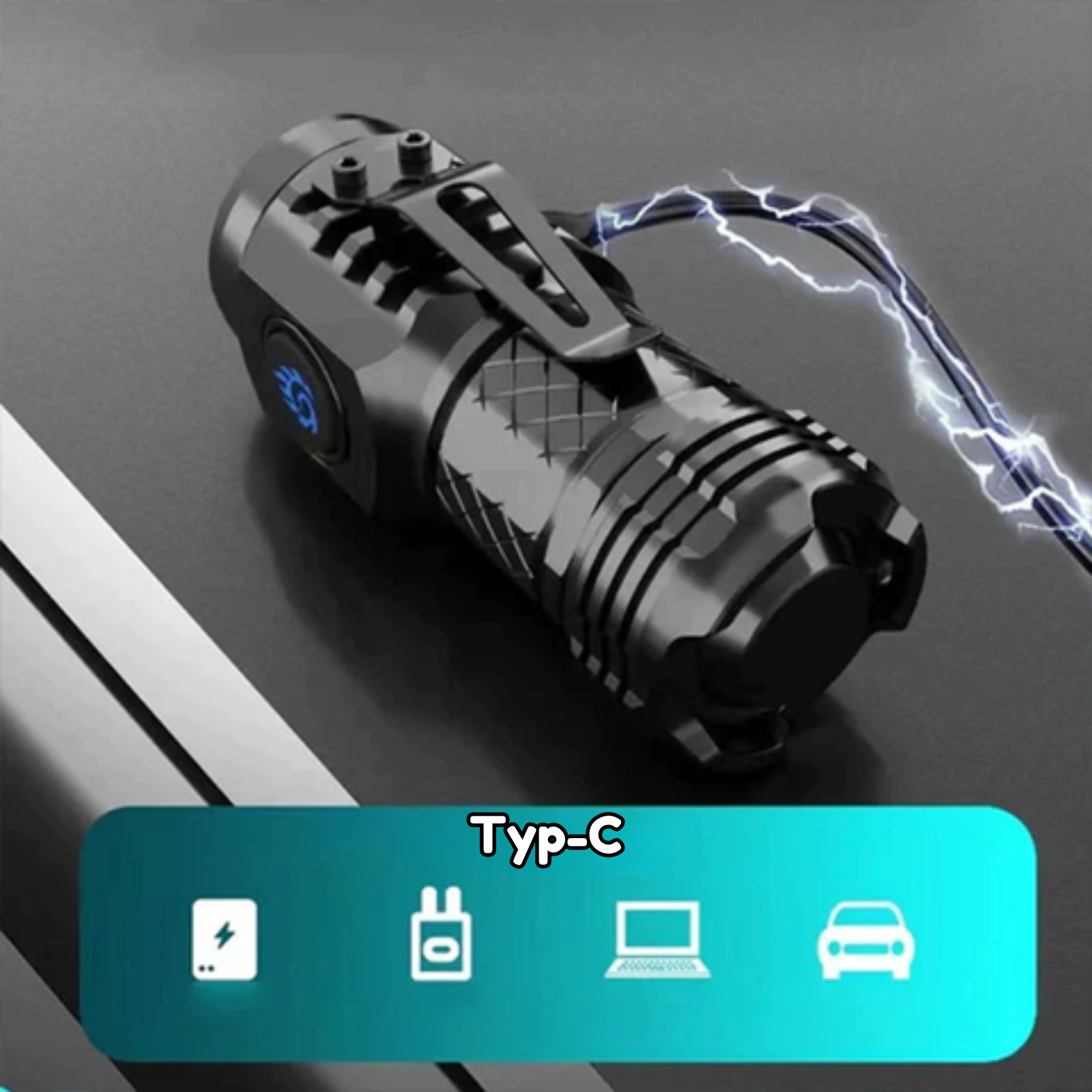 Trilight™ - Dreiäugige Mini-Taschenlampe