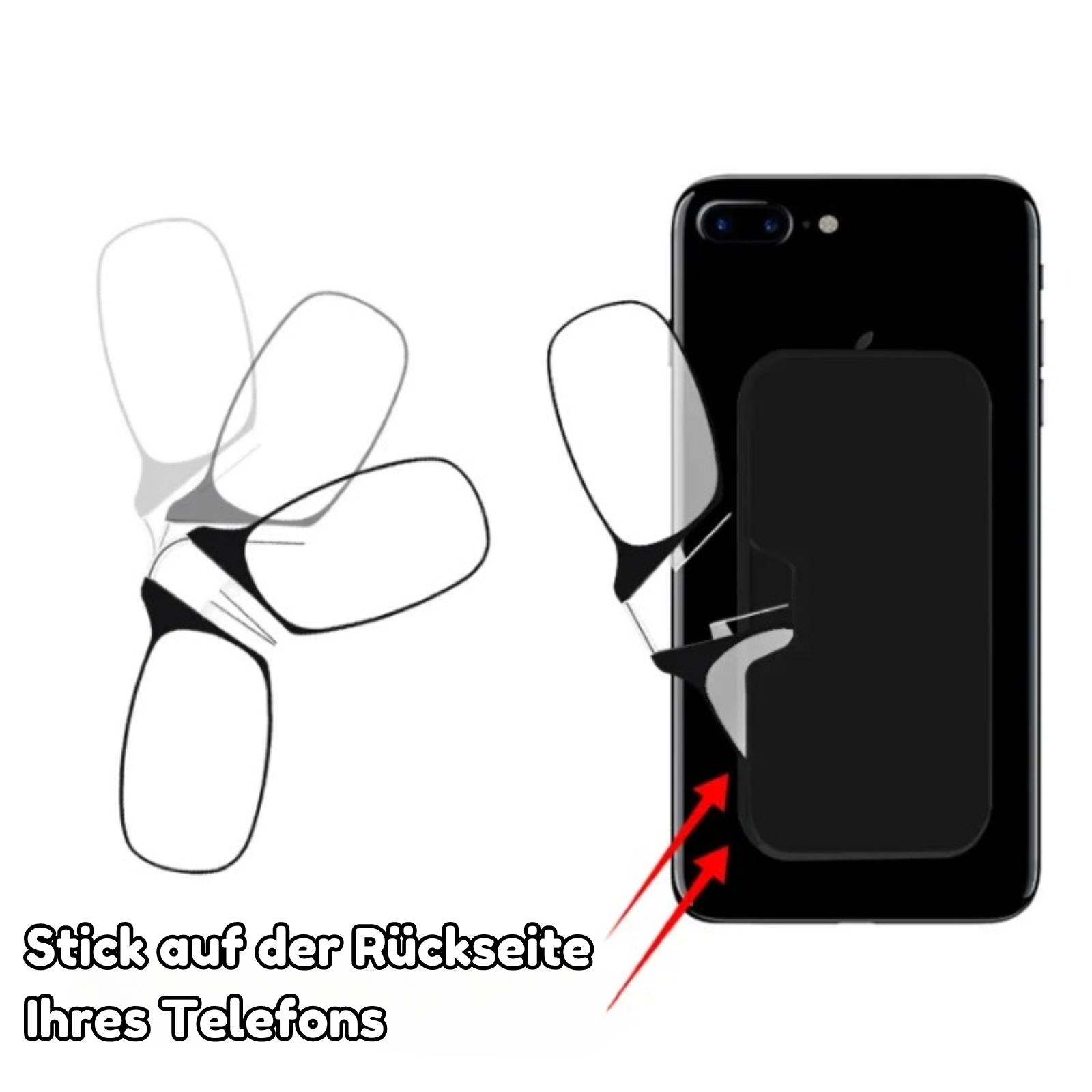 LensLink™ - Tragbare Lesebrille