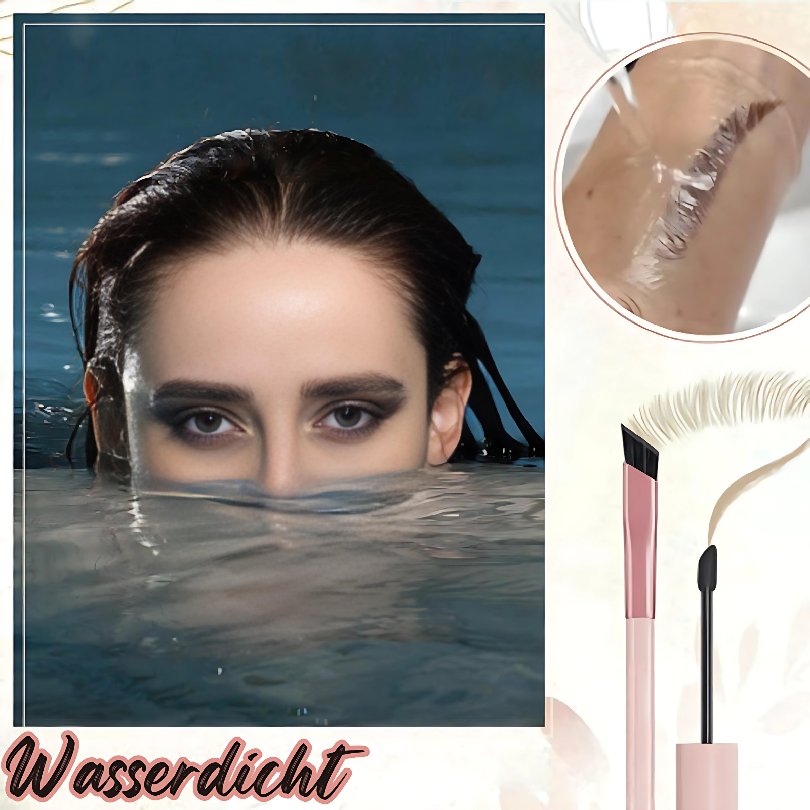BrowArt™ - 4D Haarstrich-Brauenpinsel-Kit (1+1 GRATIS)