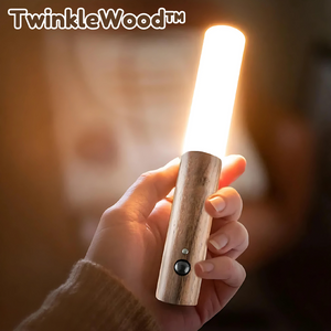 TwinkleWood™ - LED Holz USB Nachtlicht