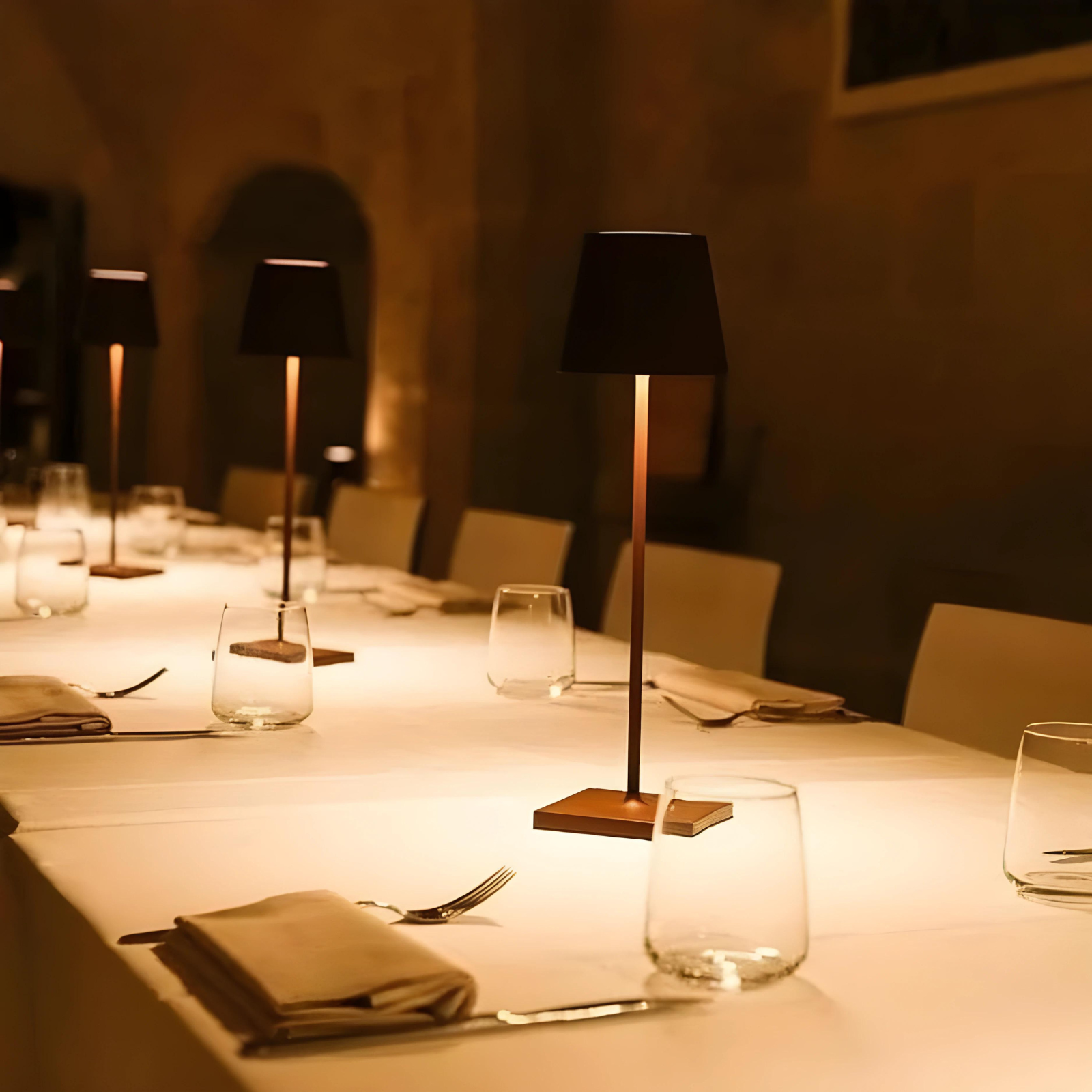 BrillianceBeam™ - Wiederaufladbare Tischlampe