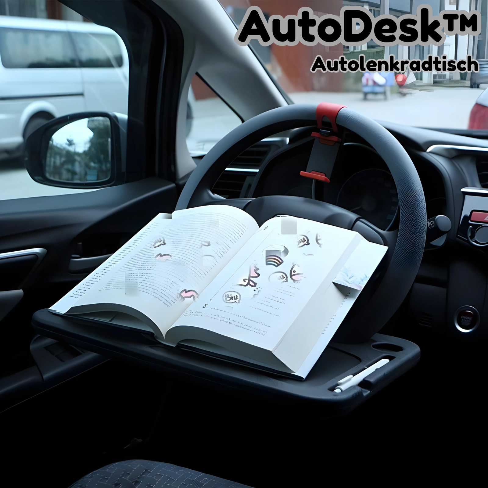 AutoDesk™ - Autolenkradtisch