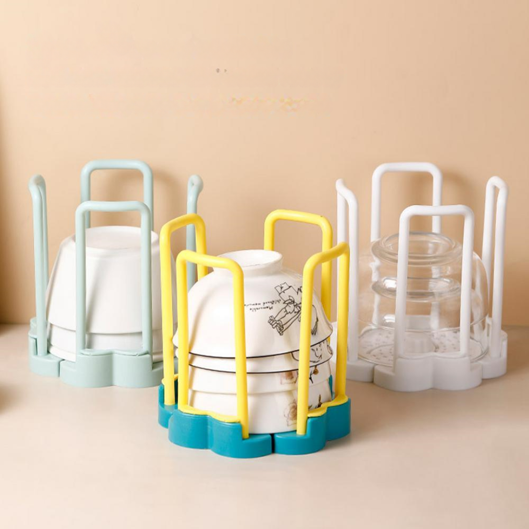 BowlStack™ Versenkbarer Schalenhalter