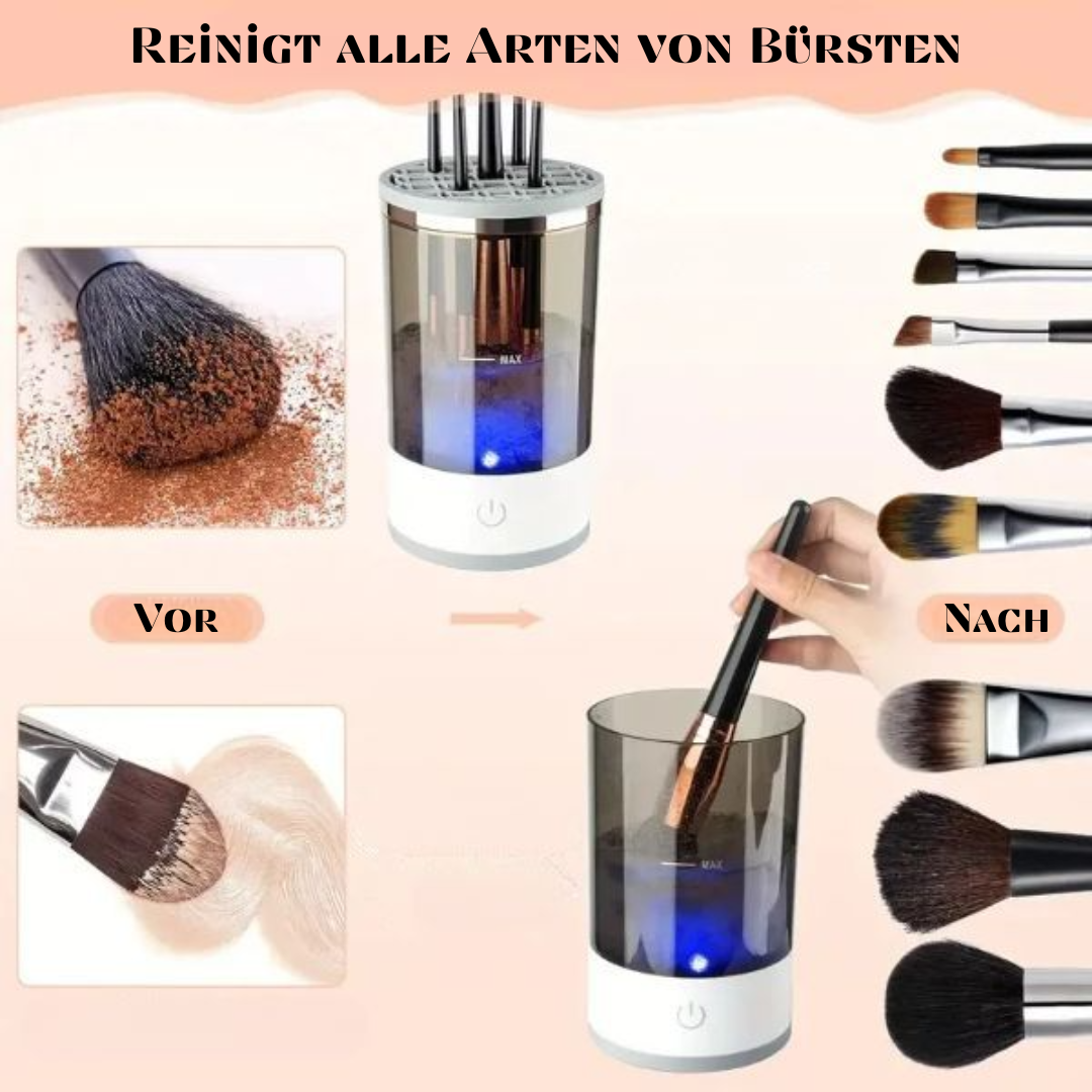 BrushBlitz™ Elektrischer Makeup-Bürstenreiniger