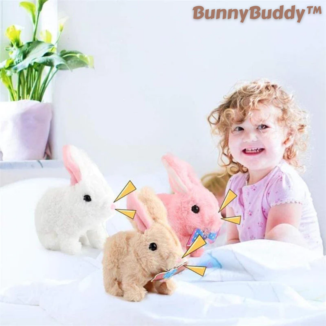 BunnyBuddy™ Interaktives Häschen Spielzeug