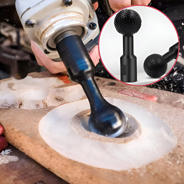 Sculptura™ - Sphärischer Fräskopf für Winkelschleifer