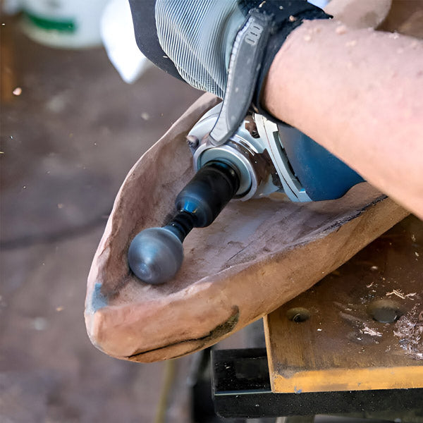 Sculptura™ - Sphärischer Fräskopf für Winkelschleifer