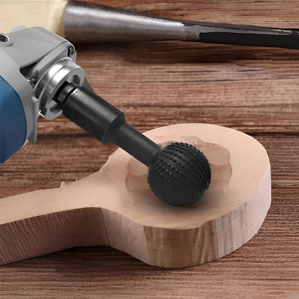 Sculptura™ - Sphärischer Fräskopf für Winkelschleifer