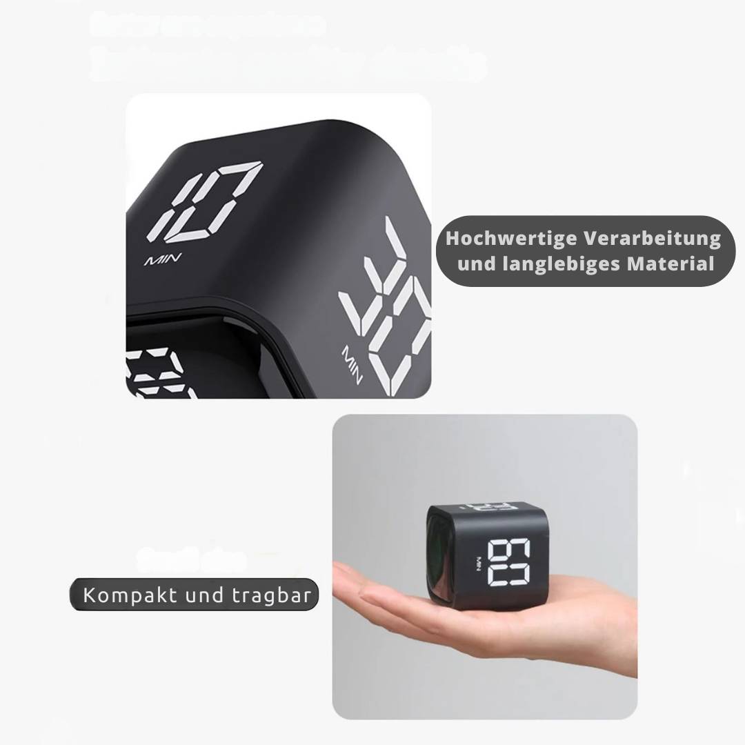 Tempoza™ Digitaler Würfel-Timer