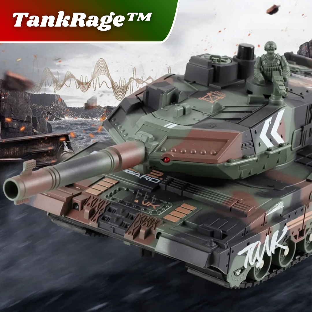 TankRage™ - Ferngesteuerter Tank