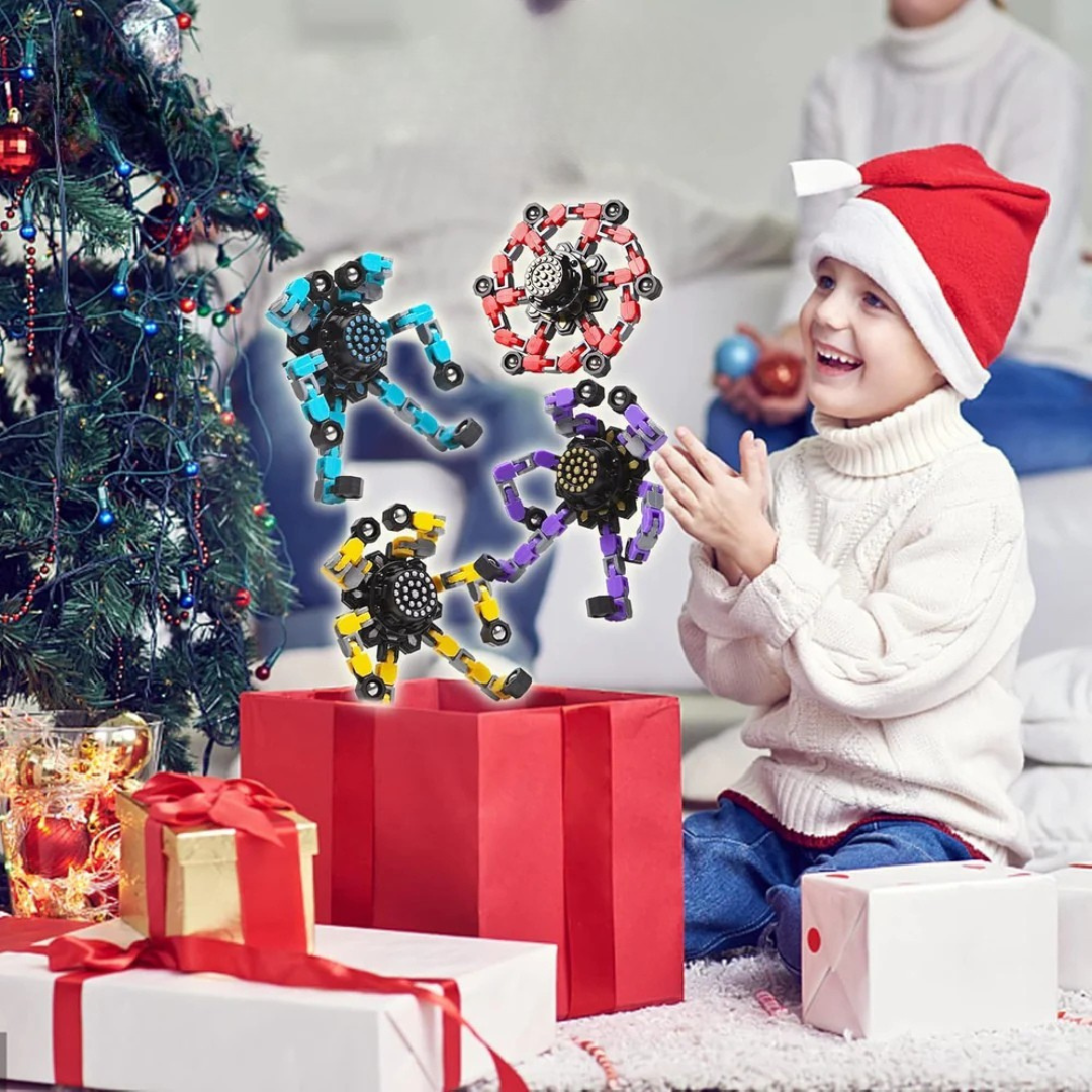 Kinetix™ – Verformter Fidget Spinner (1+1 GRATIS)