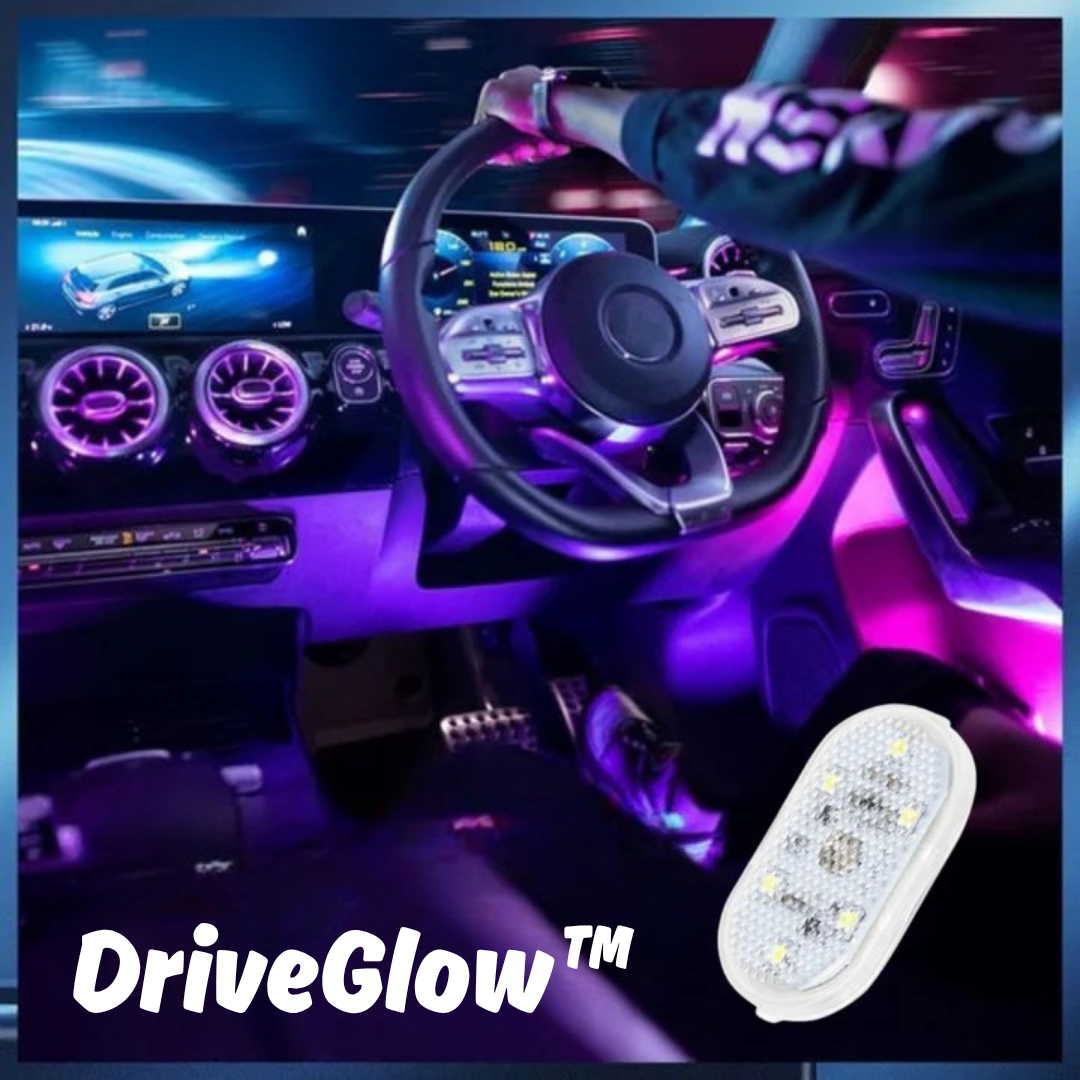 DriveGlow™ – Kabelloses LED-Licht (1+1 GRATIS)