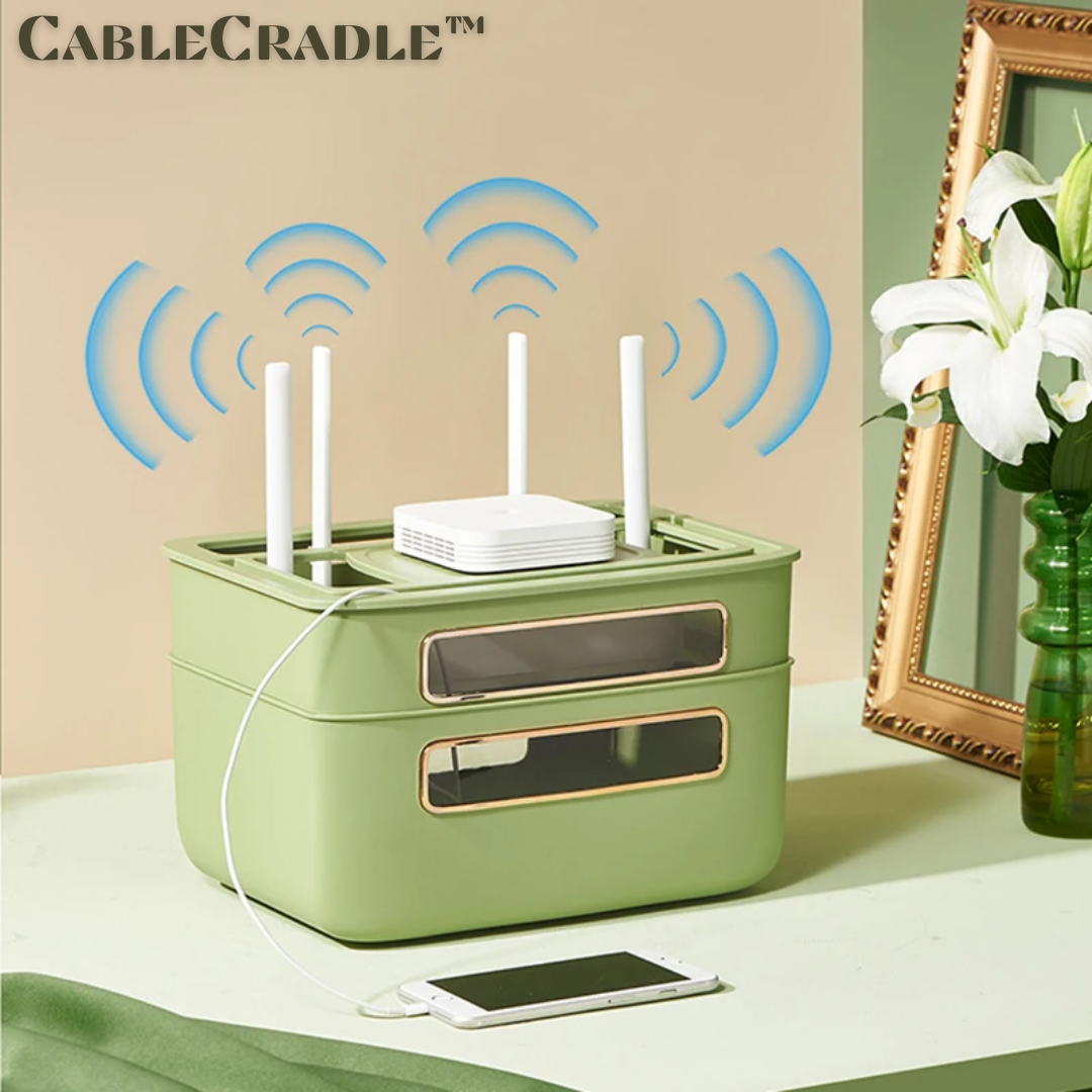 CableCradle™ Kabel-Organisationsbox