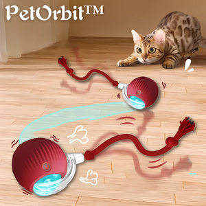 PetOrbit™ - Haustier Interaktiver Rollender Ball
