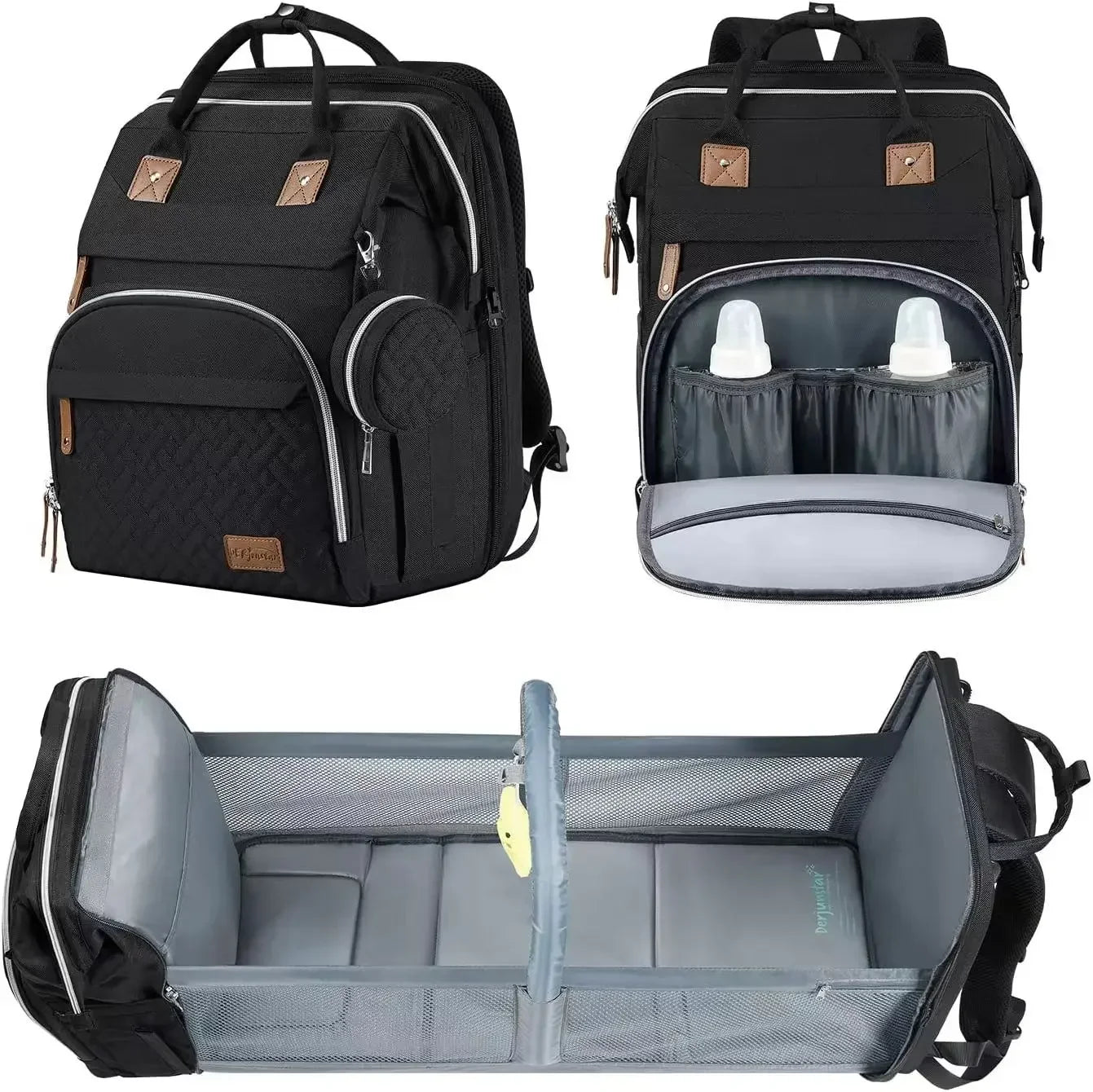 DreamNest™ - Baby-Windel-Rucksack