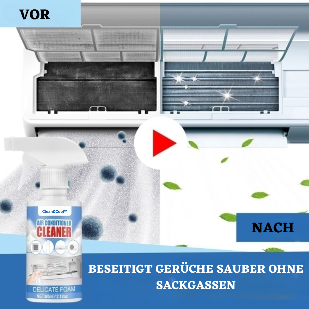 Clean&Cool™ Klimagerät Reiniger