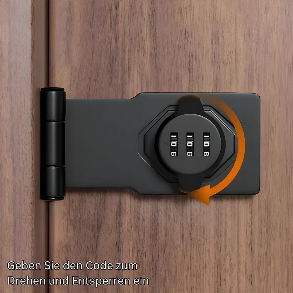 CodeMaster™ - 90-Grad-Zahlenschloss