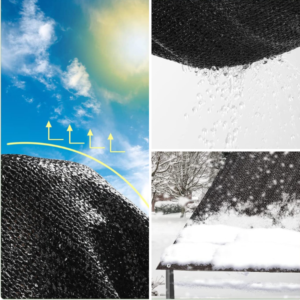 SolarGuard™️ I Sonnenschutznetz-Abdeckung