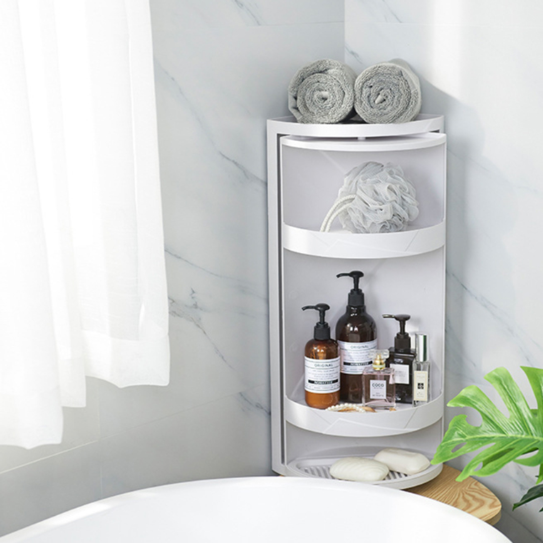 CornerSpace™ Platzsparendes Eckregal