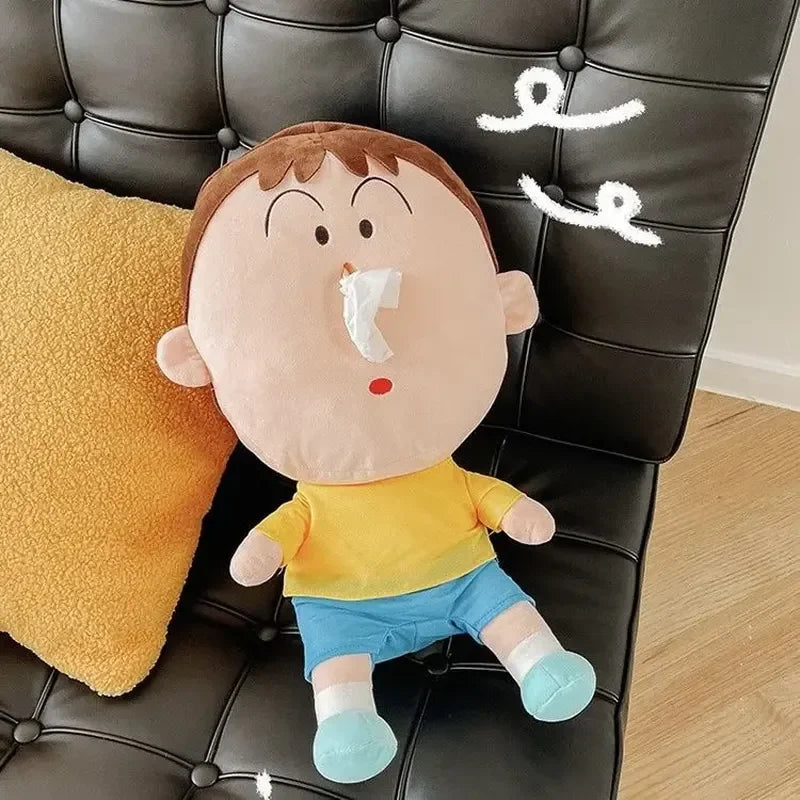 PurePly™ Cartoon-Charakter Plüsch Tissue-Halter