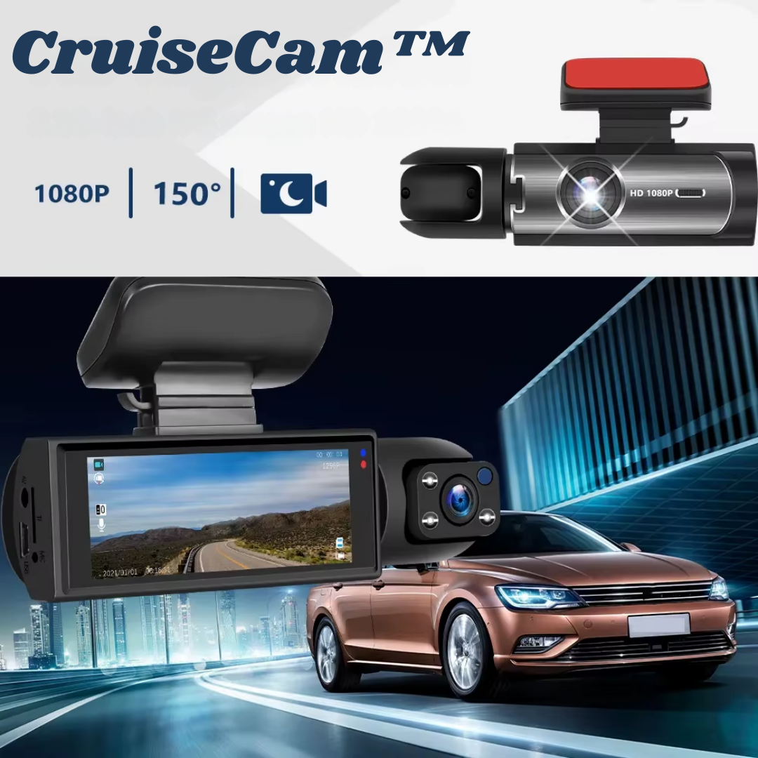 CruiseCam™ | Armaturenbrett-Sicherheitskamera