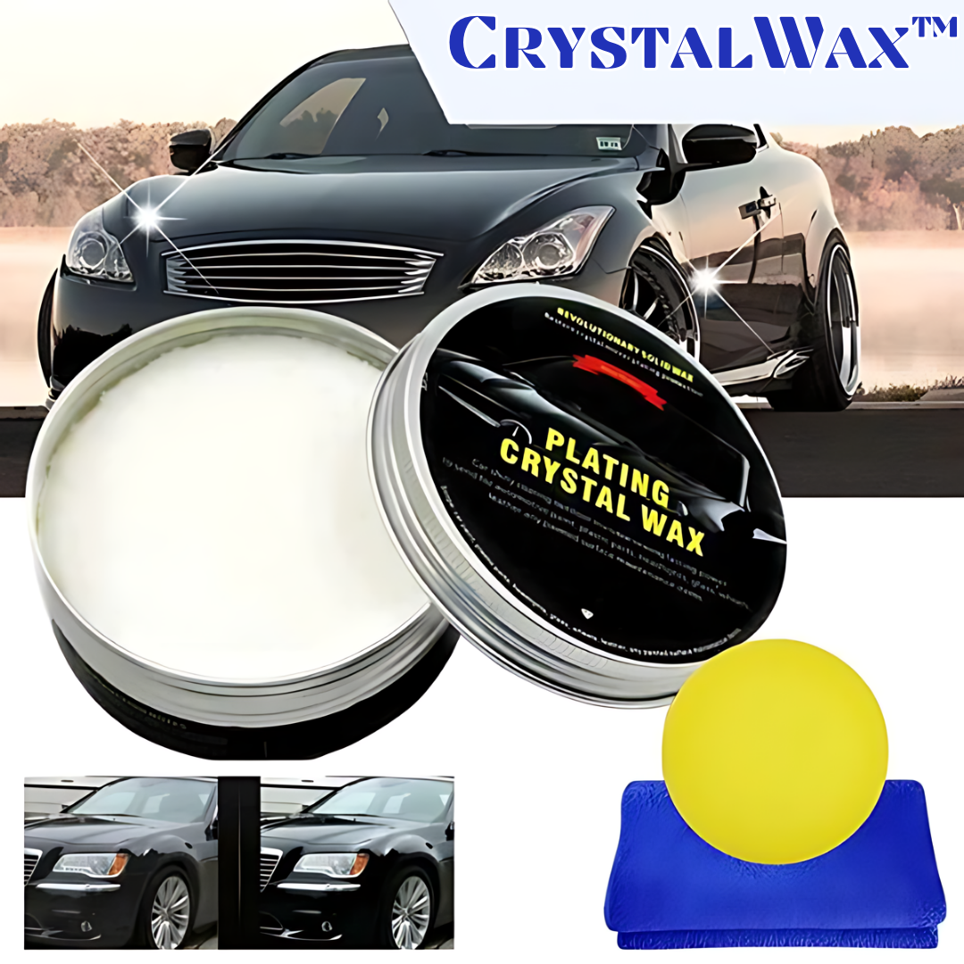 CrystalWax™ Autowachs Kristallveredelung