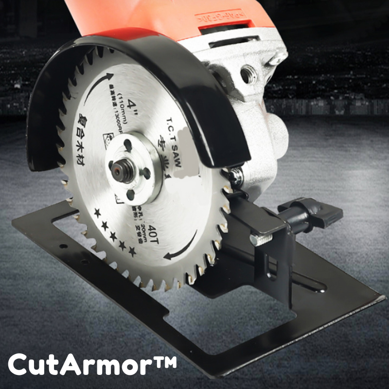CutArmor™ - Winkelschleifer-Halterung