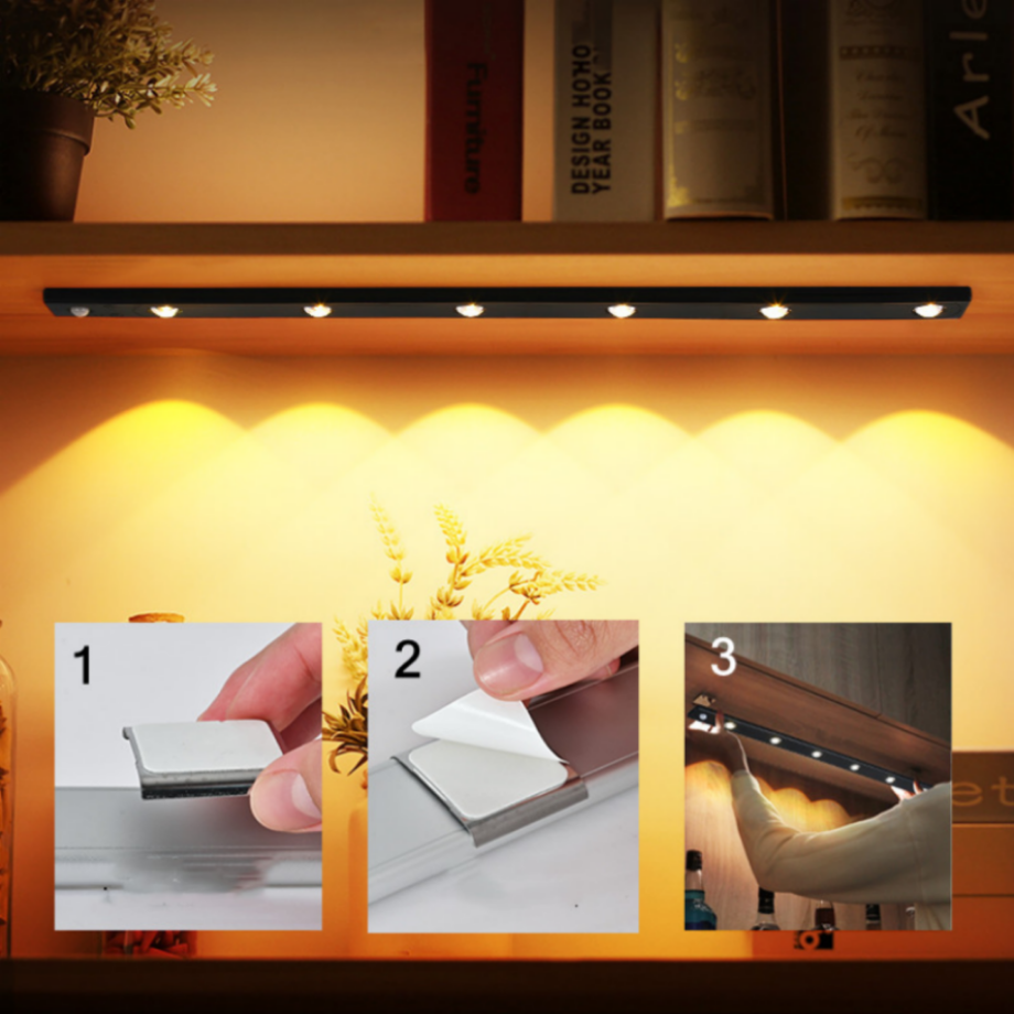SmartBeam™ - LED-Bewegungssensor-Schrankleuchte