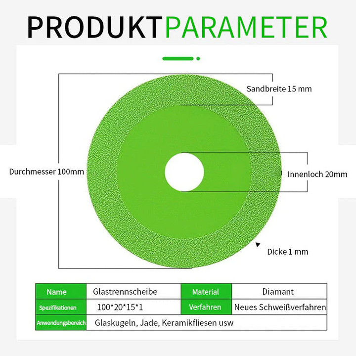 MaxCut™ Multifunktionale Diamant-Sägeblätter (1+2 GRATIS)