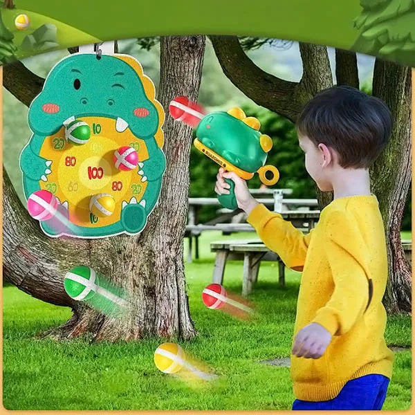 DinoPlay™ - Schießspiel für Kinder